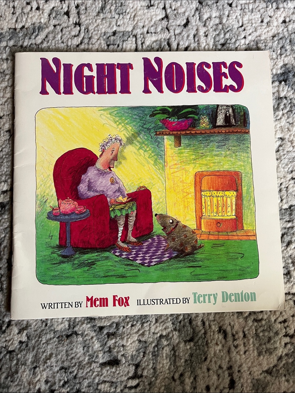 Night Noises Children’s Book by Mem Fox - October 1992 published
